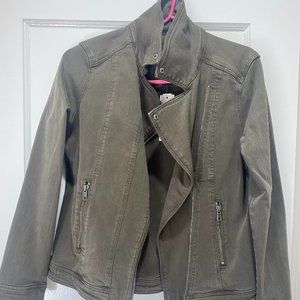 Green Utility Jacket